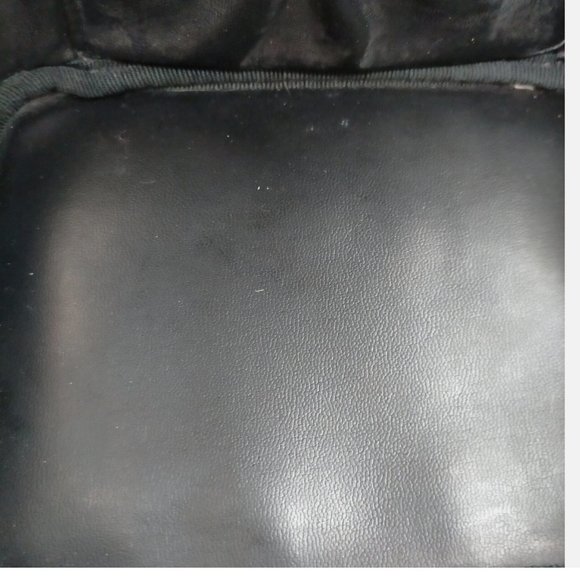 Chanel Vanity Bag Black Enamel - Picture 8 of 9